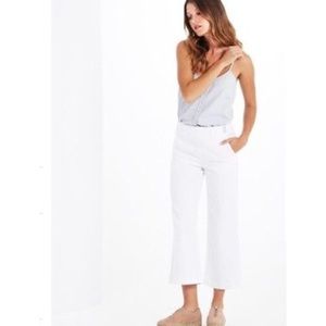 AG Adriano Goldschmied wide leg crop sz 25